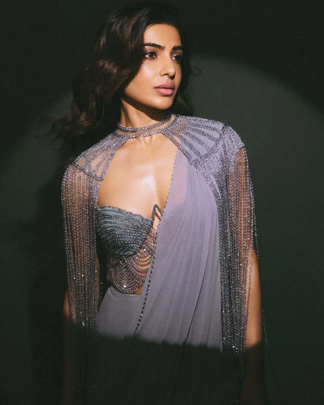 Samantha Stunning Looks in Saree