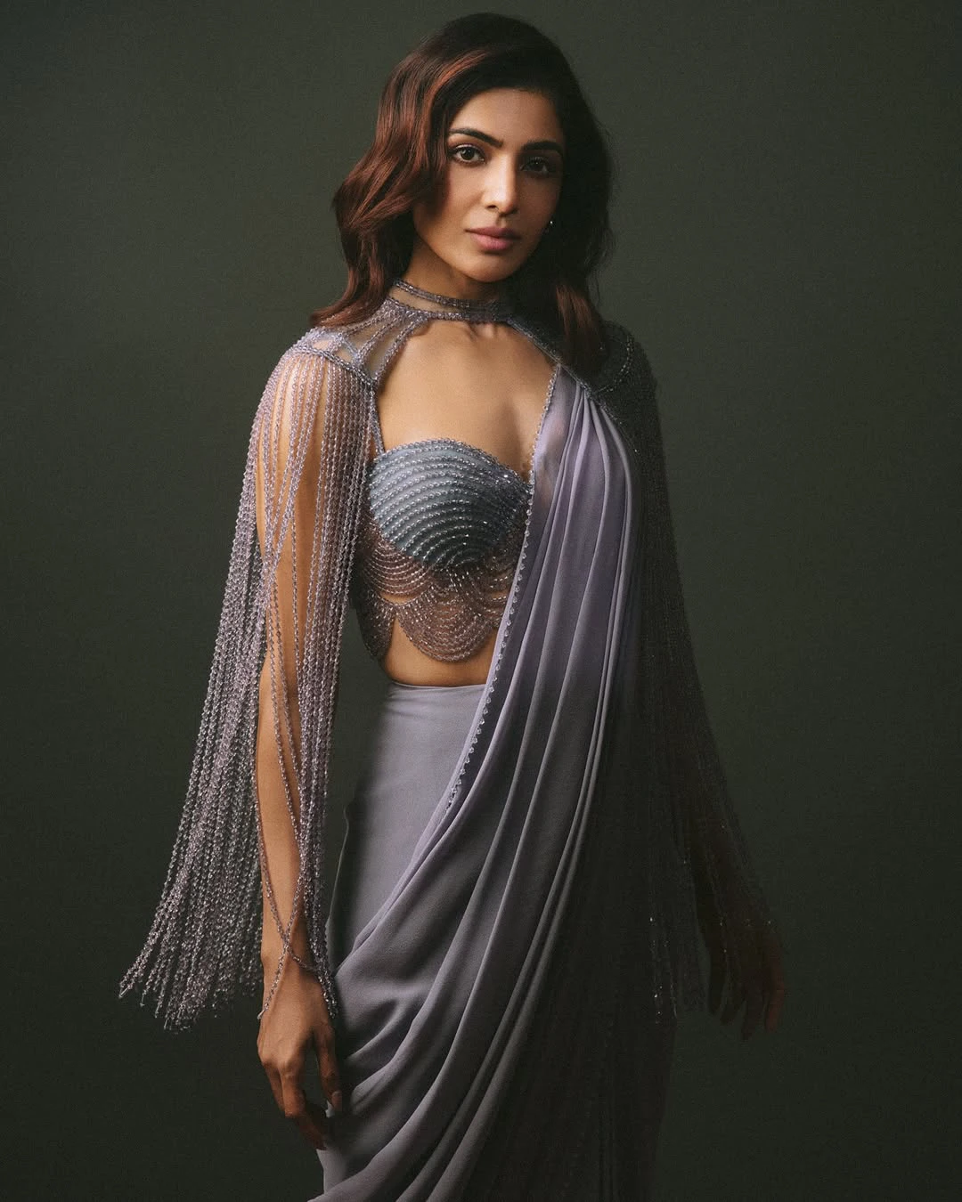 Samantha Stunning Looks in Saree