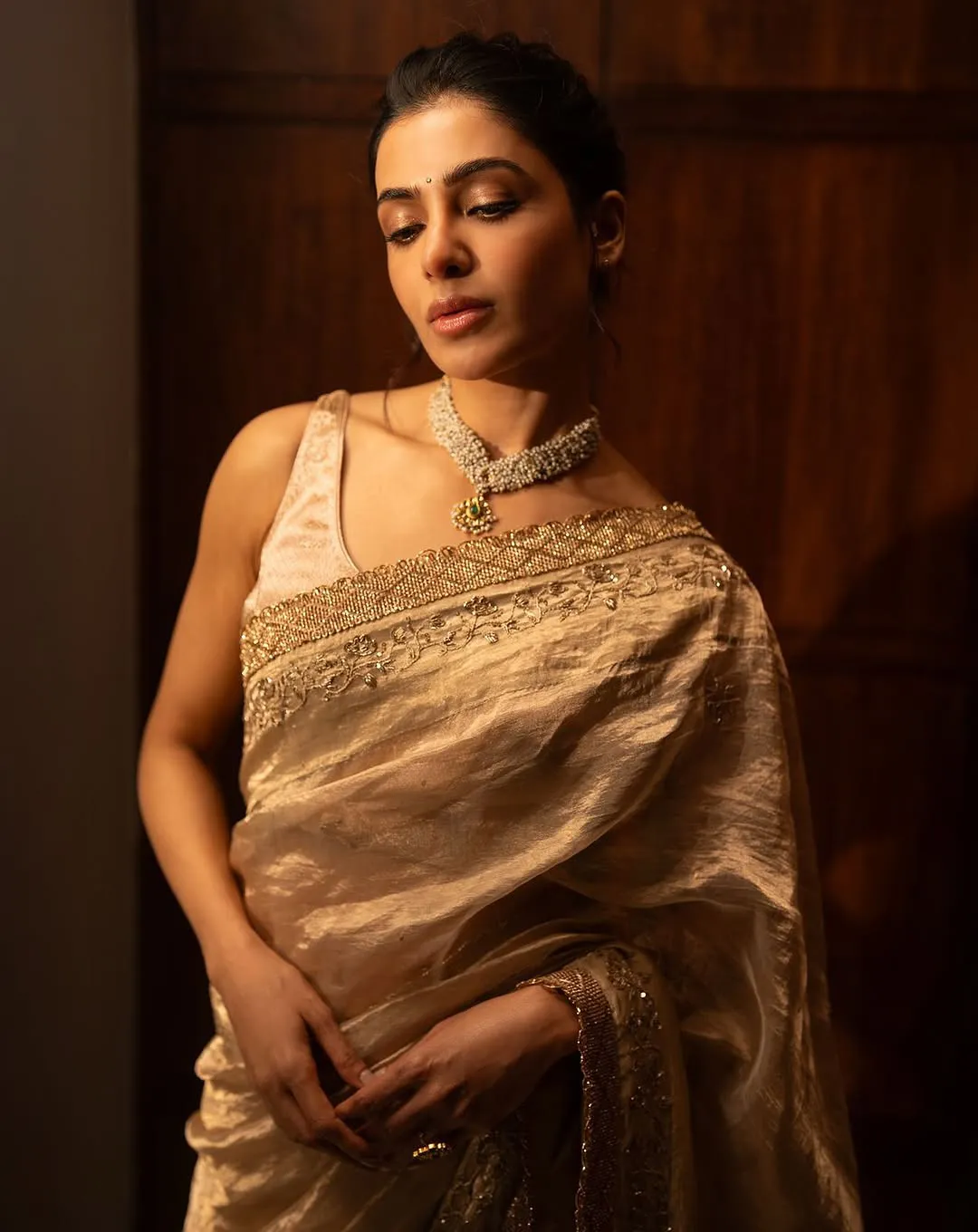 Samantha Receives Hall of Fame Award From Behind woods Chennai