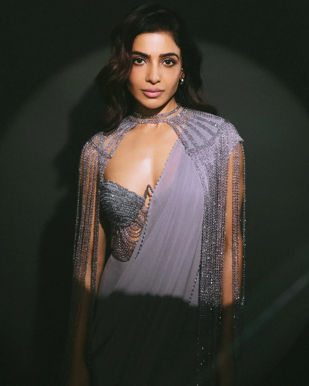 Samantha Stunning Looks in Saree