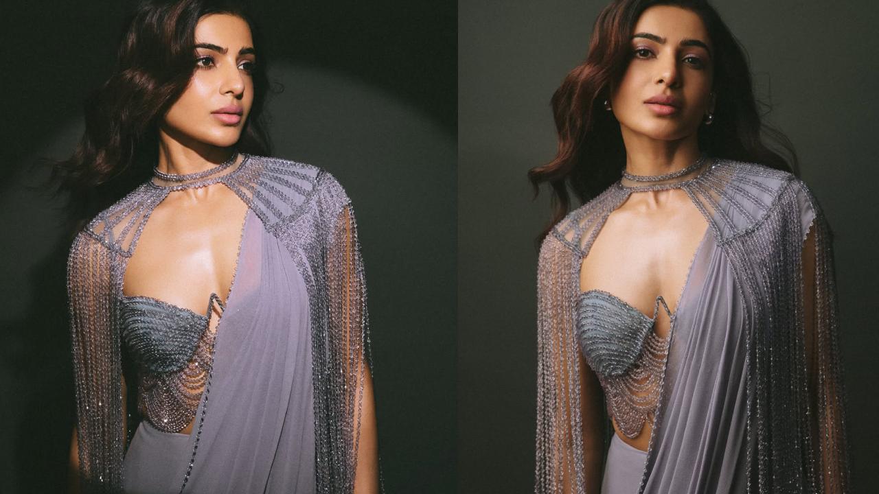 Samantha : సరికొత్త చీరకట్టులో సమంత అందాలు.. సామ్ లేటెస్ట్ ఫోటోలు చూశారా?