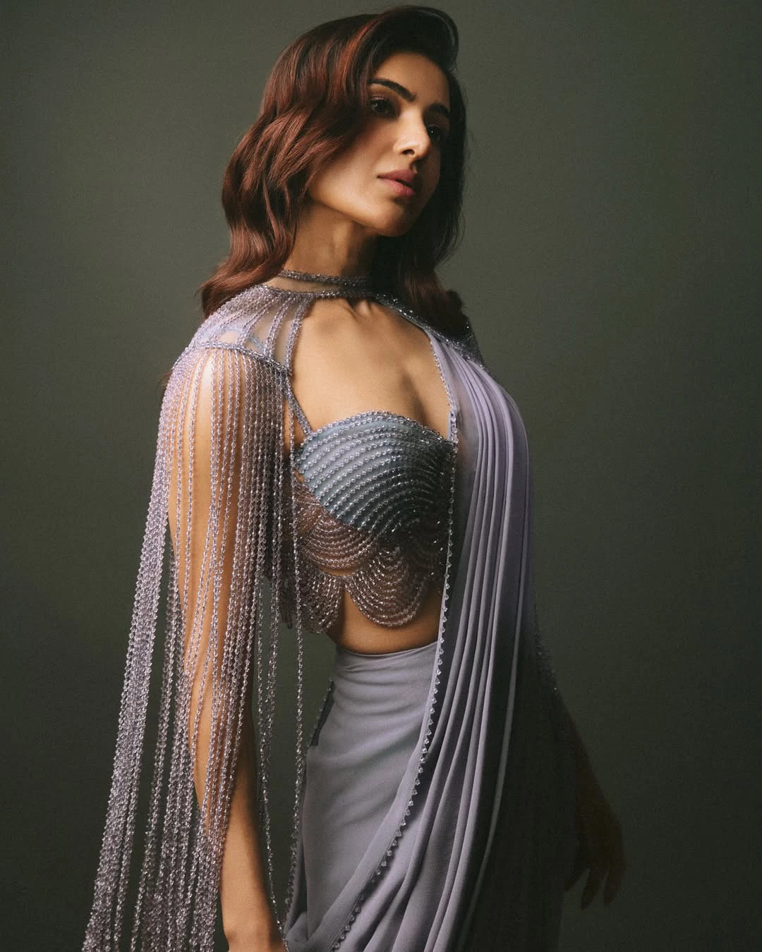 Samantha Stunning Looks in Saree