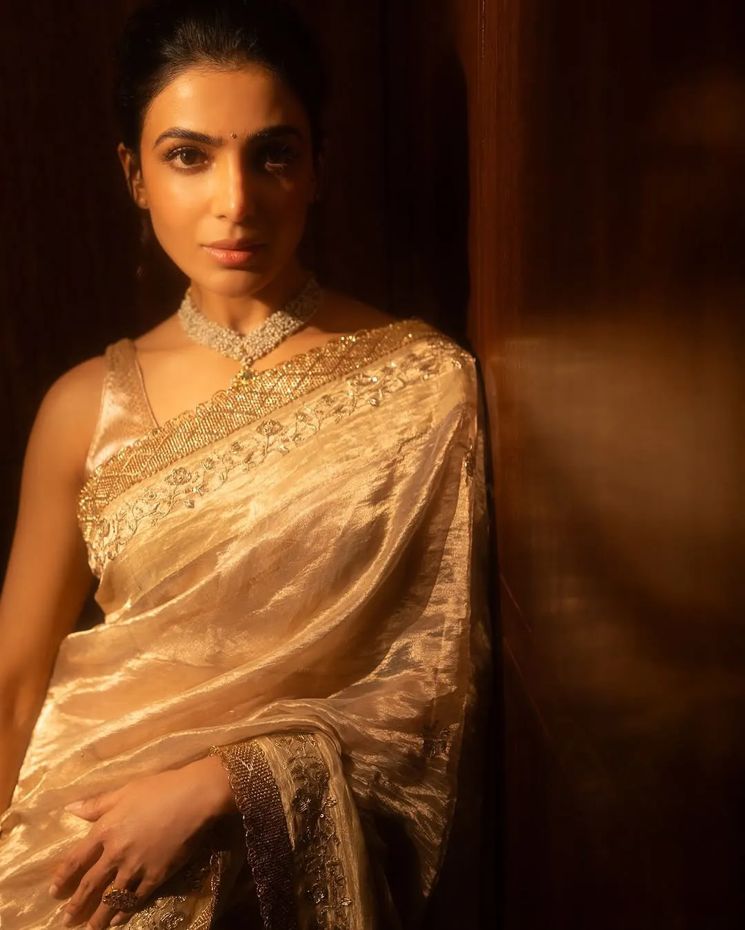 Samantha Receives Hall of Fame Award From Behind woods Chennai