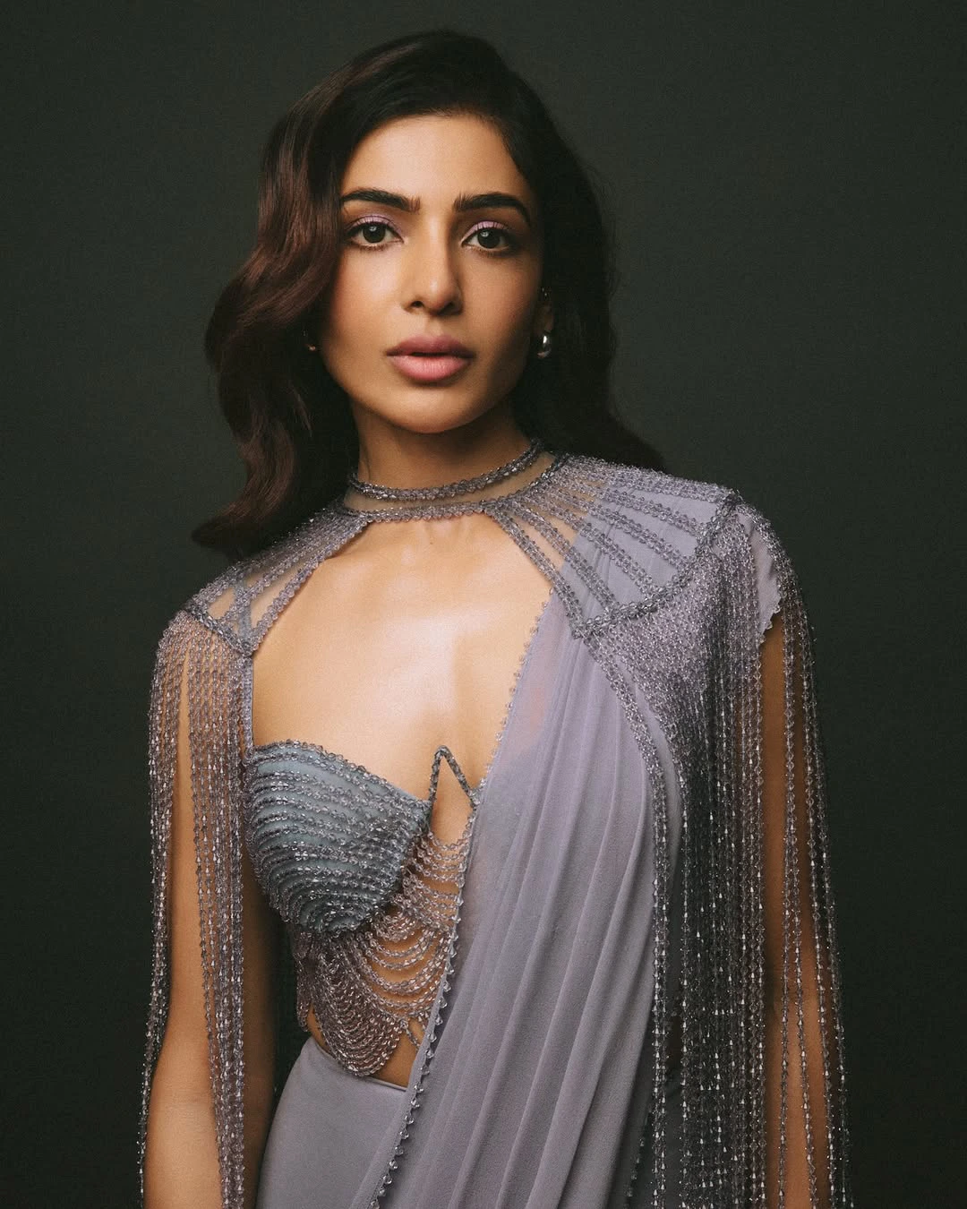 Samantha Stunning Looks in Saree