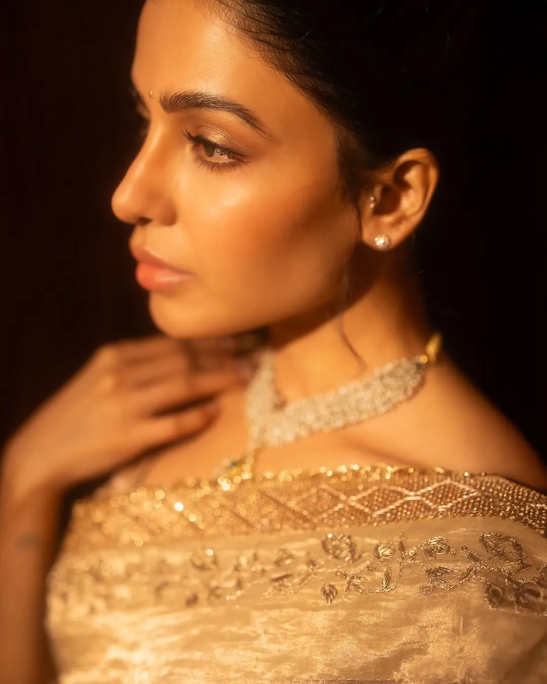 Samantha Receives Hall of Fame Award From Behind woods Chennai
