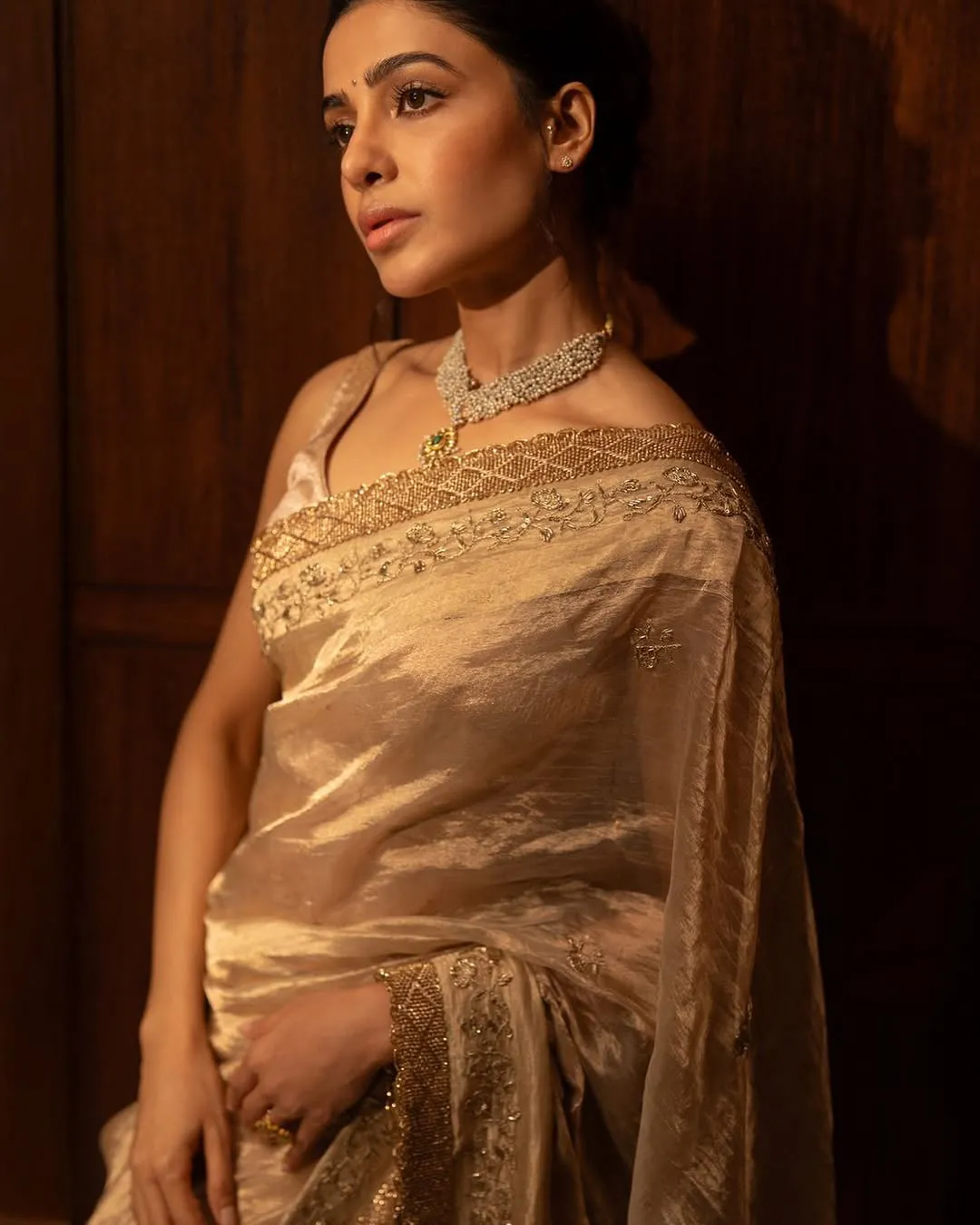 Samantha Receives Hall of Fame Award From Behind woods Chennai