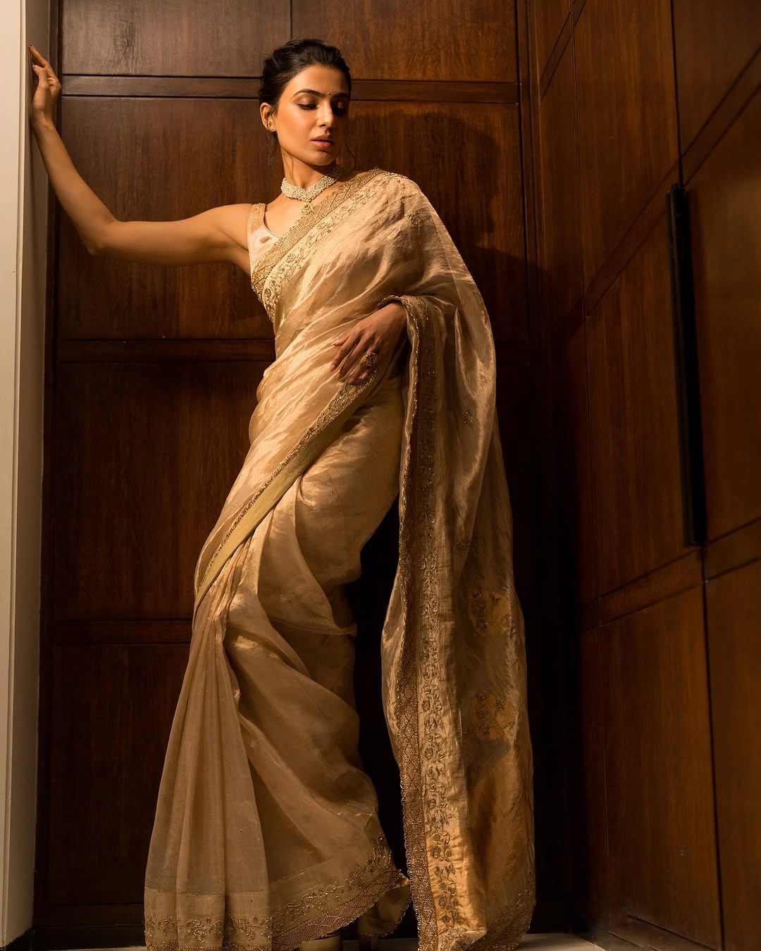 Samantha Receives Hall of Fame Award From Behind woods Chennai
