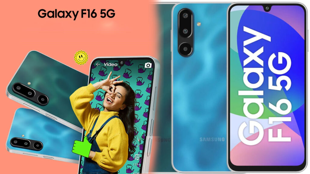 Samsung Galaxy F16 Launch