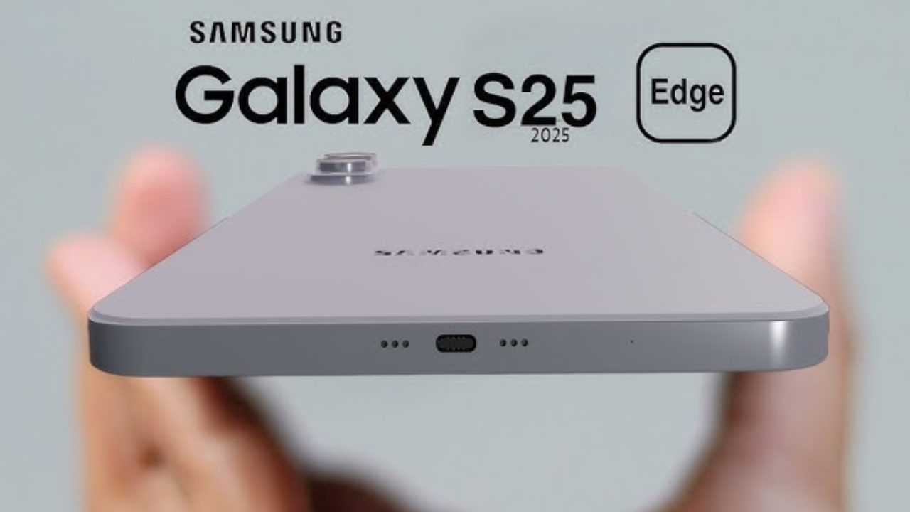 Samsung Galaxy S25 Edge : ఖతర్నాక్ ఫీచర్లతో శాంసంగ్ గెలాక్సీ S25 ఎడ్జ్ వచ్చేస్తోందోచ్.. లాంచ్కు ముందే కీలక వివరాలు లీక్.. ధర ఎంత ఉండొచ్చుంటే? Samsung Galaxy S25 Edge : ఖతర్నాక్ ఫీచర్లతో శాంసంగ్ గెలాక్సీ S25 ఎడ్జ్ వచ్చేస్తోందోచ్.. లాంచ్కు ముందే కీలక వివరాలు లీక్.. ధర ఎంత ఉండొచ్చుంటే?