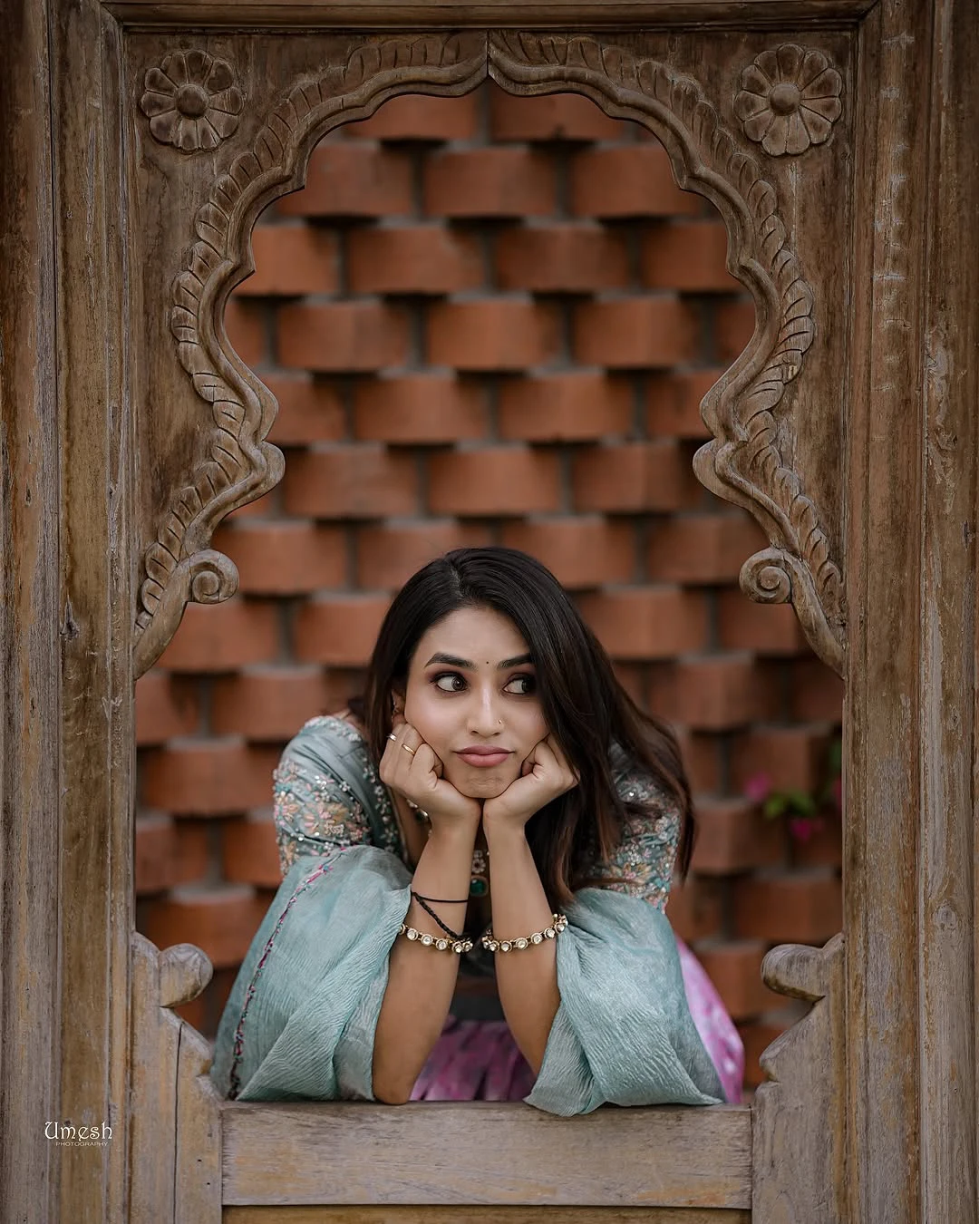Sapthami Gowda Shines on Ugadi