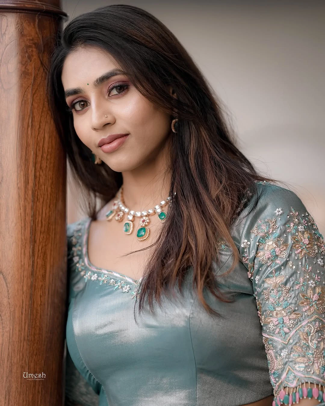 Sapthami Gowda Shines on Ugadi