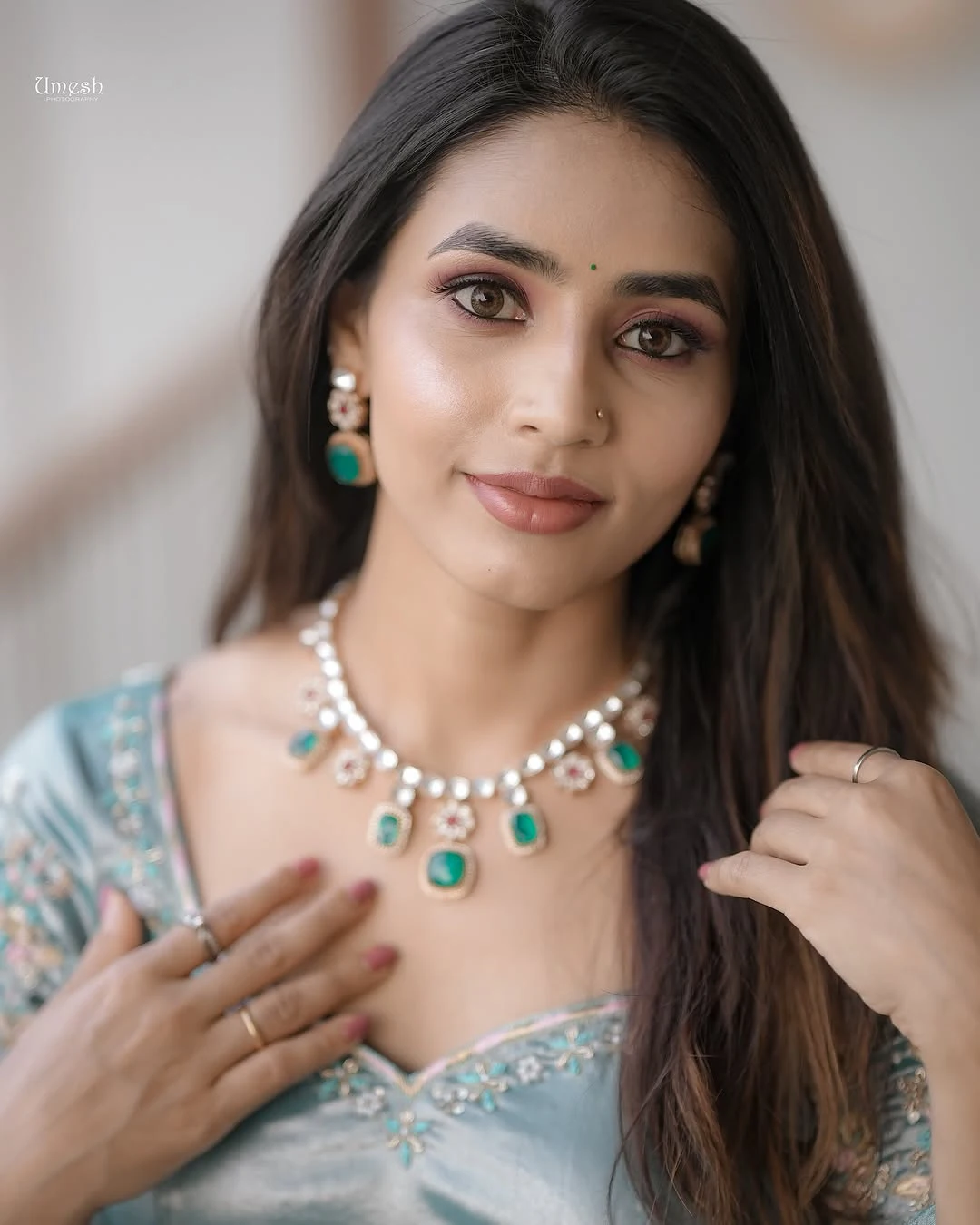 Sapthami Gowda Shines on Ugadi