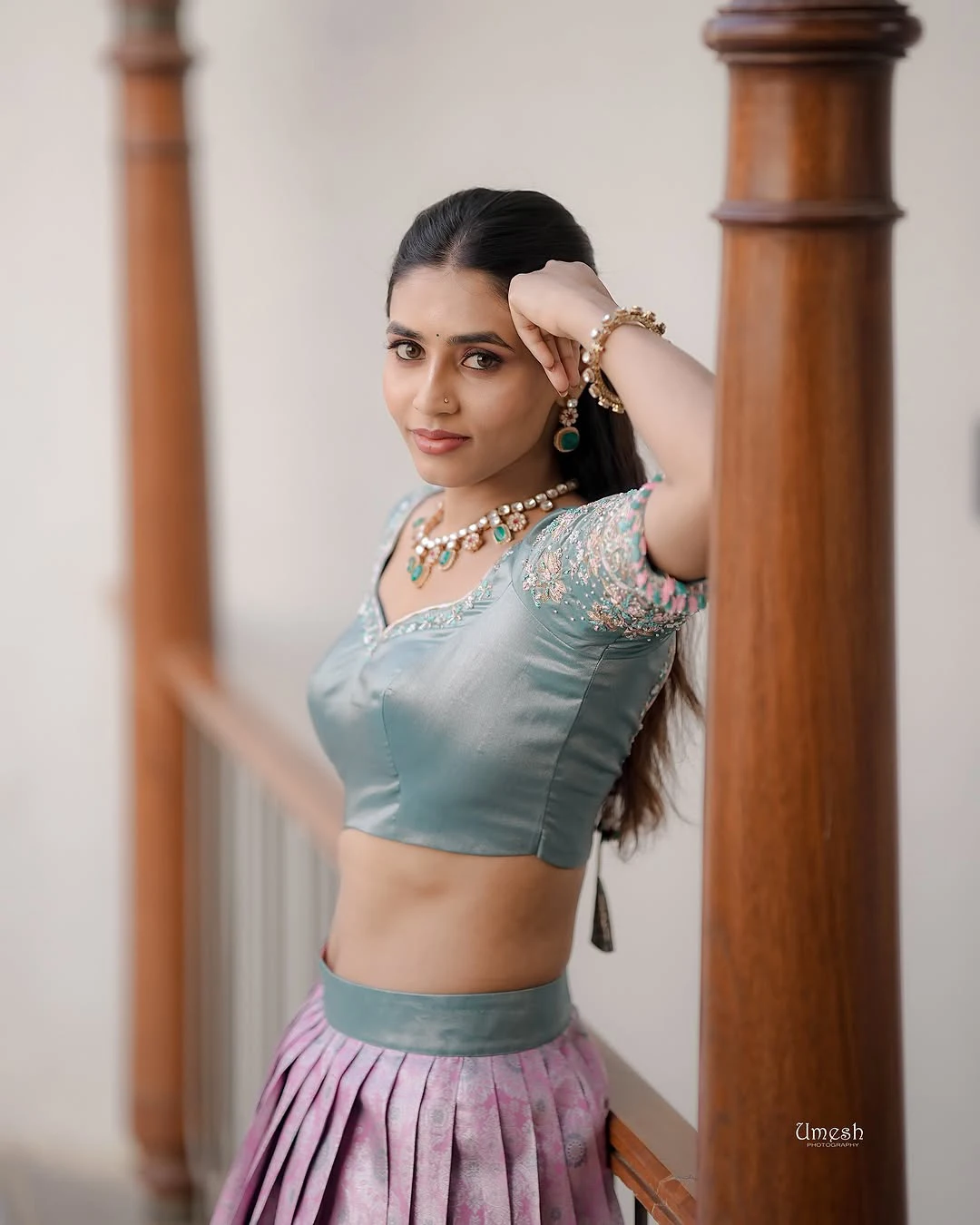 Sapthami Gowda Shines on Ugadi