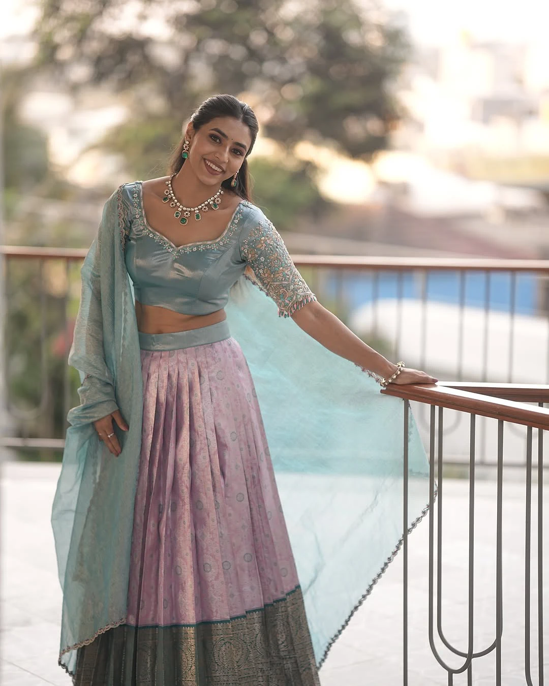 Sapthami Gowda Shines on Ugadi