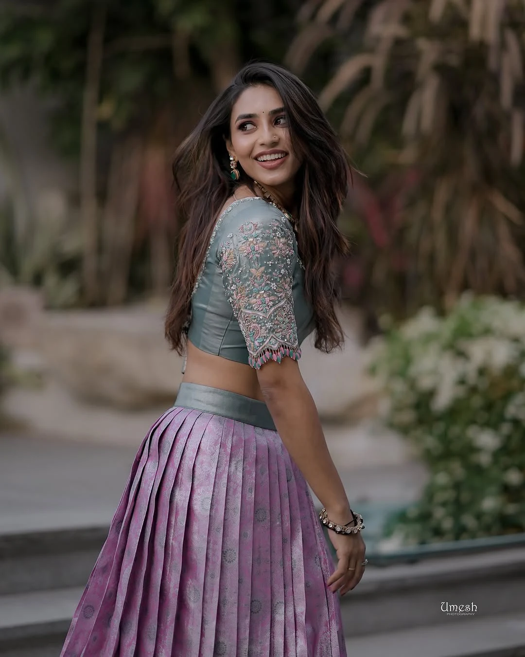 Sapthami Gowda Shines on Ugadi