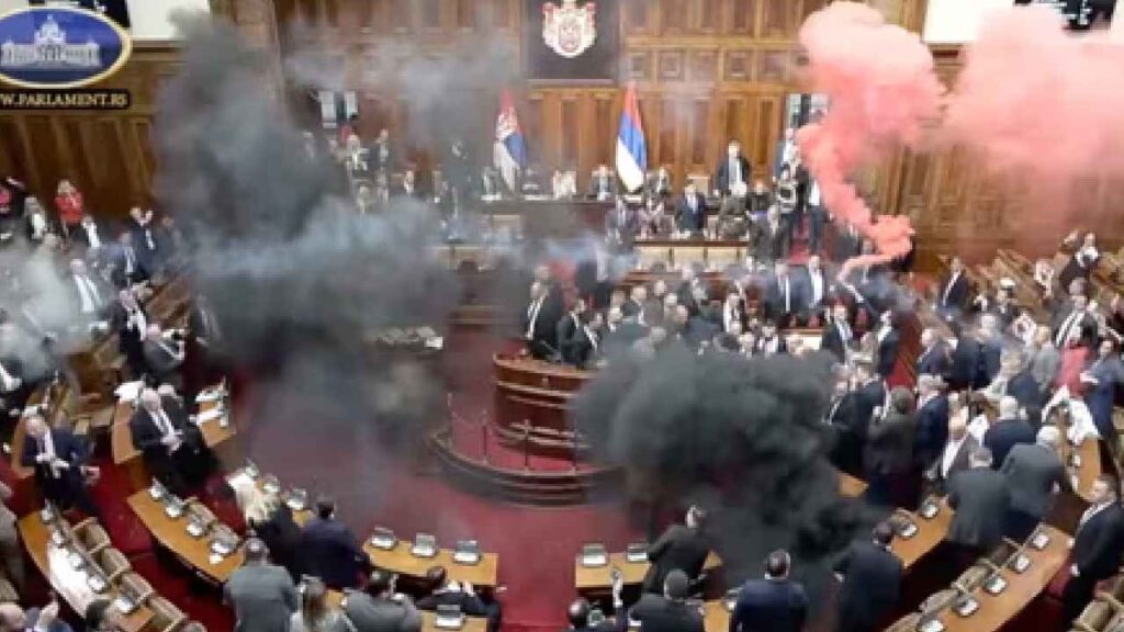 Serbia Parliament