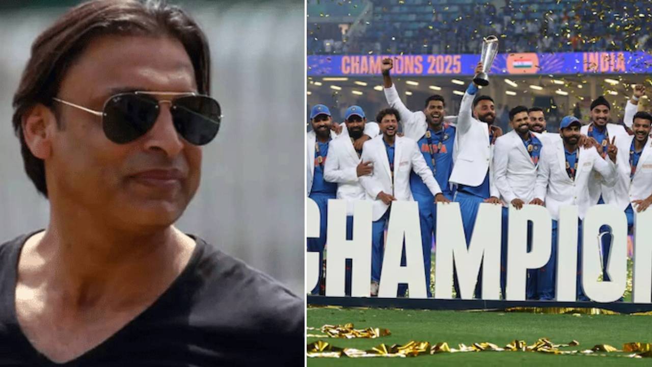 Champions Trophy: టీమిండియా విజయంపై పాకిస్తాన్ మాజీ బౌలర్ షోయబ్ అక్తర్ కీలక కామెంట్స్.. పీసీబీ తీరుపై ఆగ్రహం Champions Trophy: టీమిండియా విజయంపై పాకిస్తాన్ మాజీ బౌలర్ షోయబ్ అక్తర్ కీలక కామెంట్స్.. పీసీబీ తీరుపై ఆగ్రహం