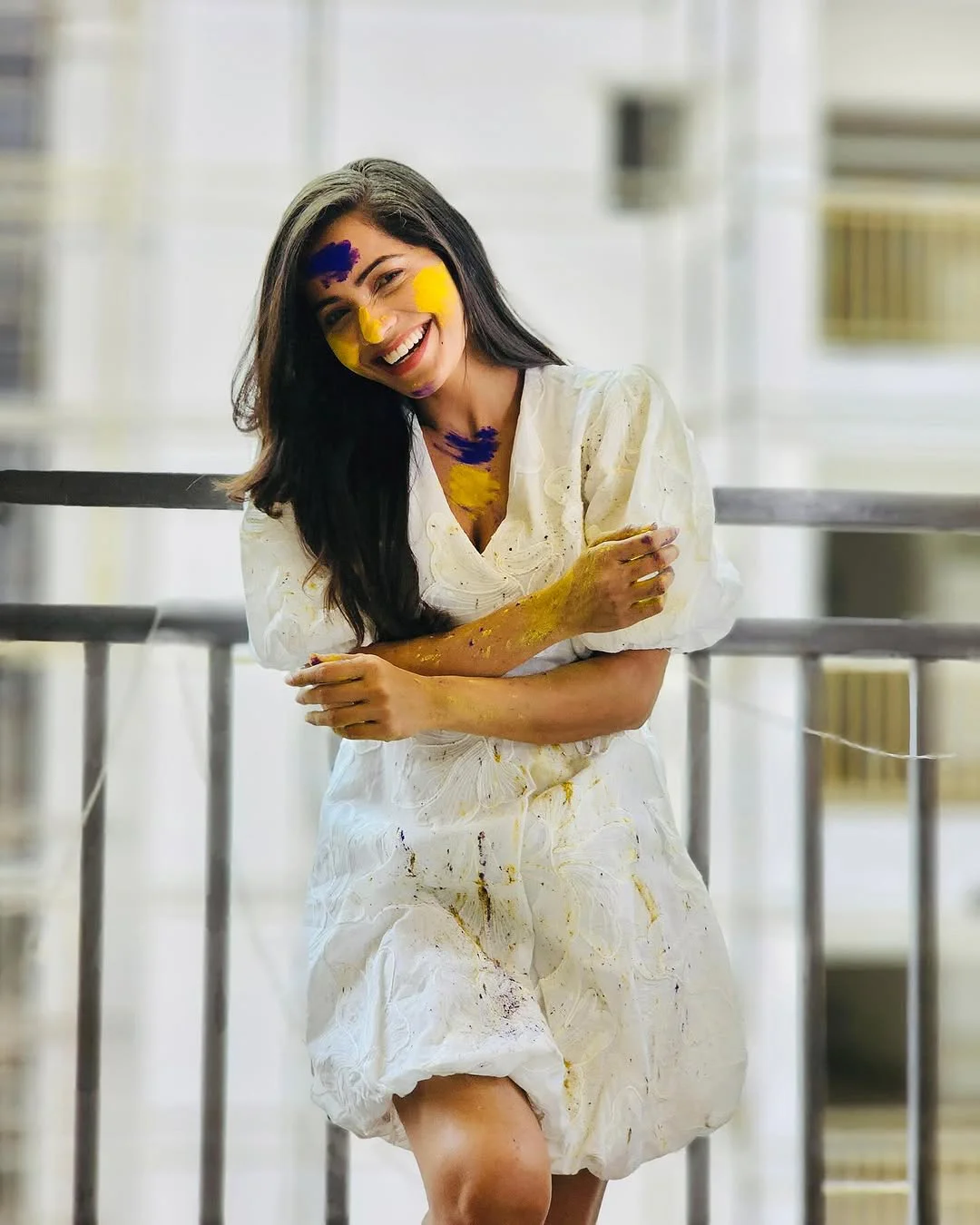 Bigg Boss Fame Shobha Shetty Holi Celebrations