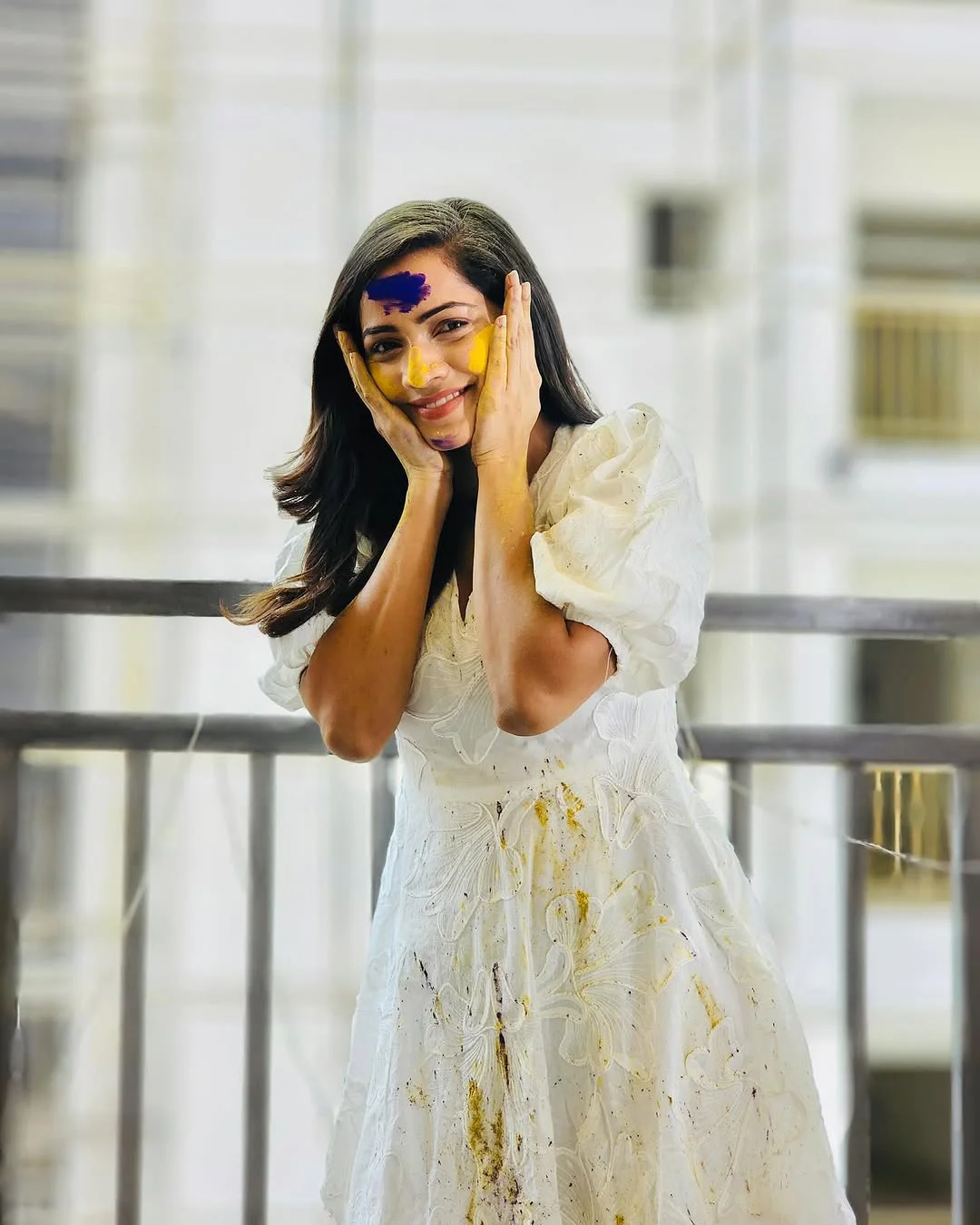 Bigg Boss Fame Shobha Shetty Holi Celebrations