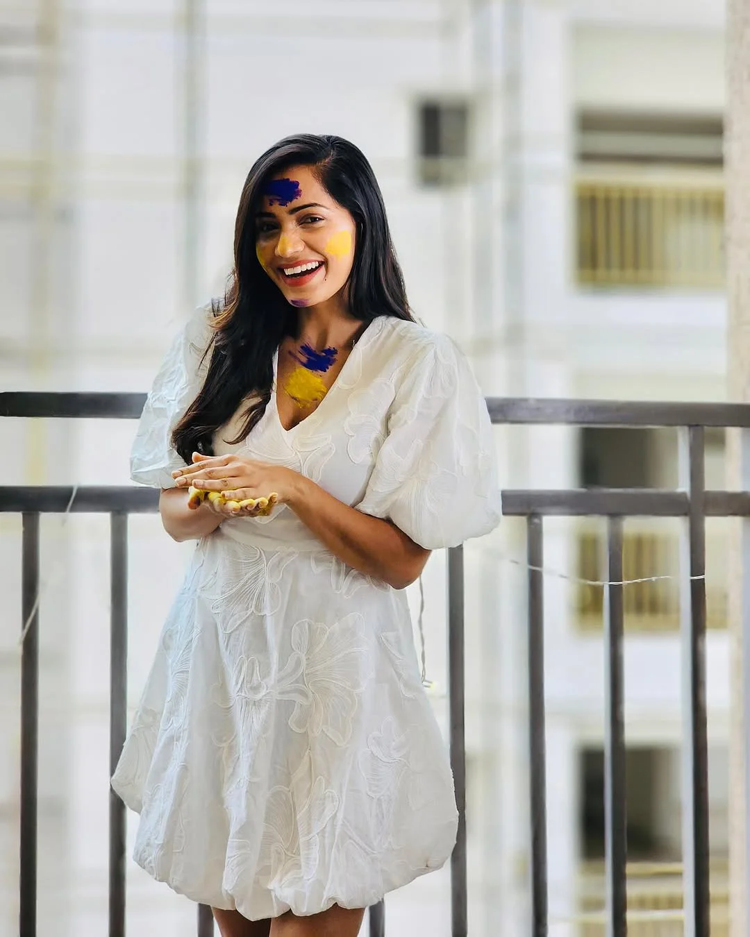 Bigg Boss Fame Shobha Shetty Holi Celebrations