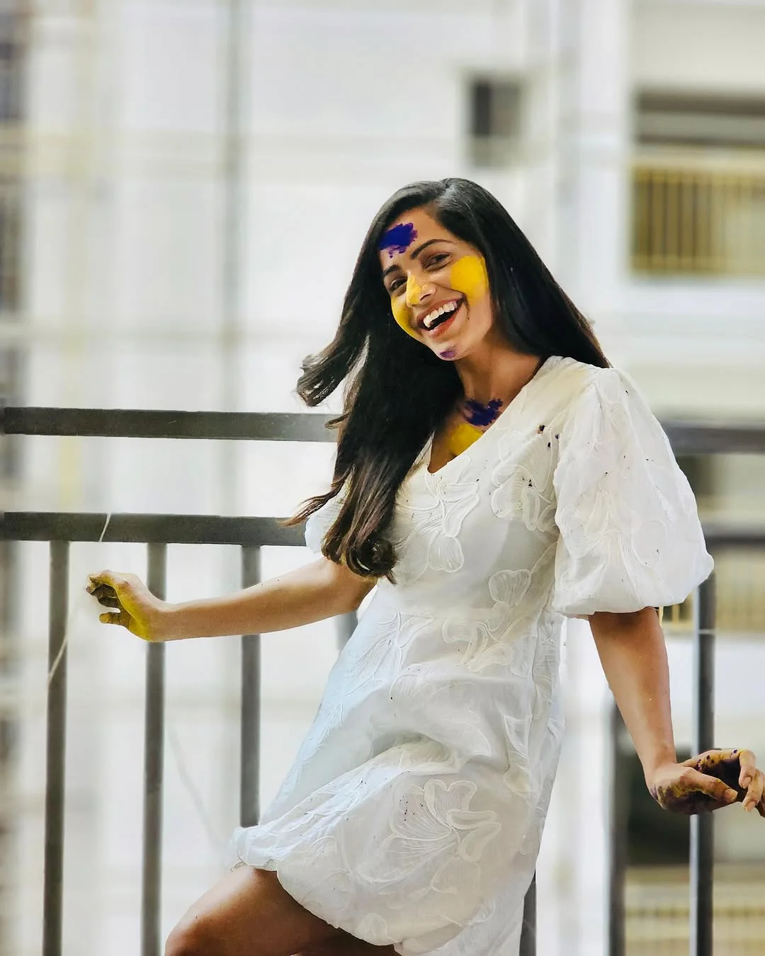 Bigg Boss Fame Shobha Shetty Holi Celebrations