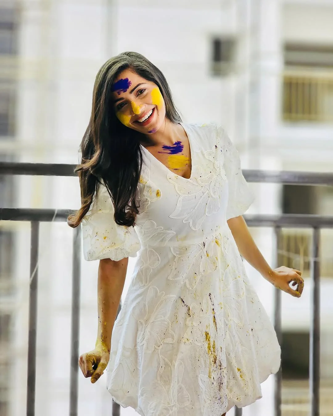 Bigg Boss Fame Shobha Shetty Holi Celebrations
