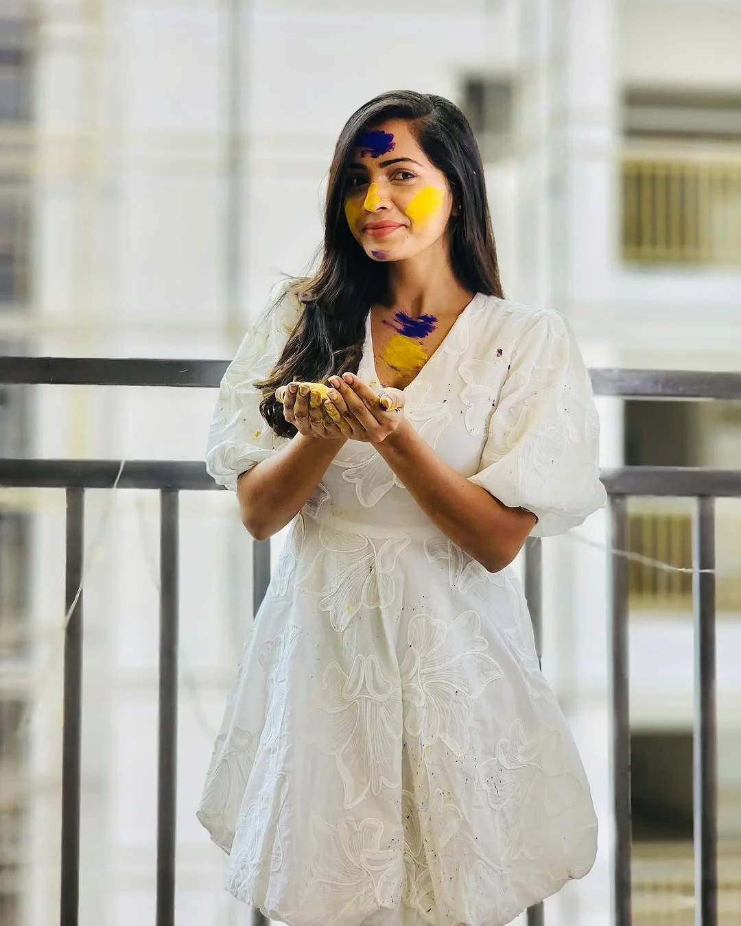 Bigg Boss Fame Shobha Shetty Holi Celebrations