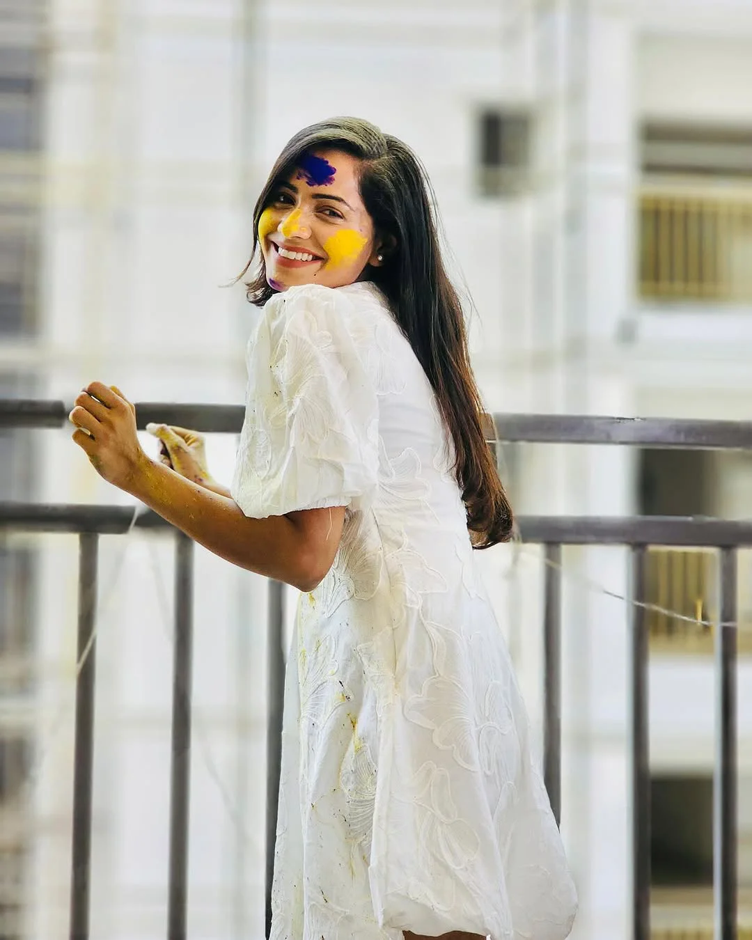 Bigg Boss Fame Shobha Shetty Holi Celebrations