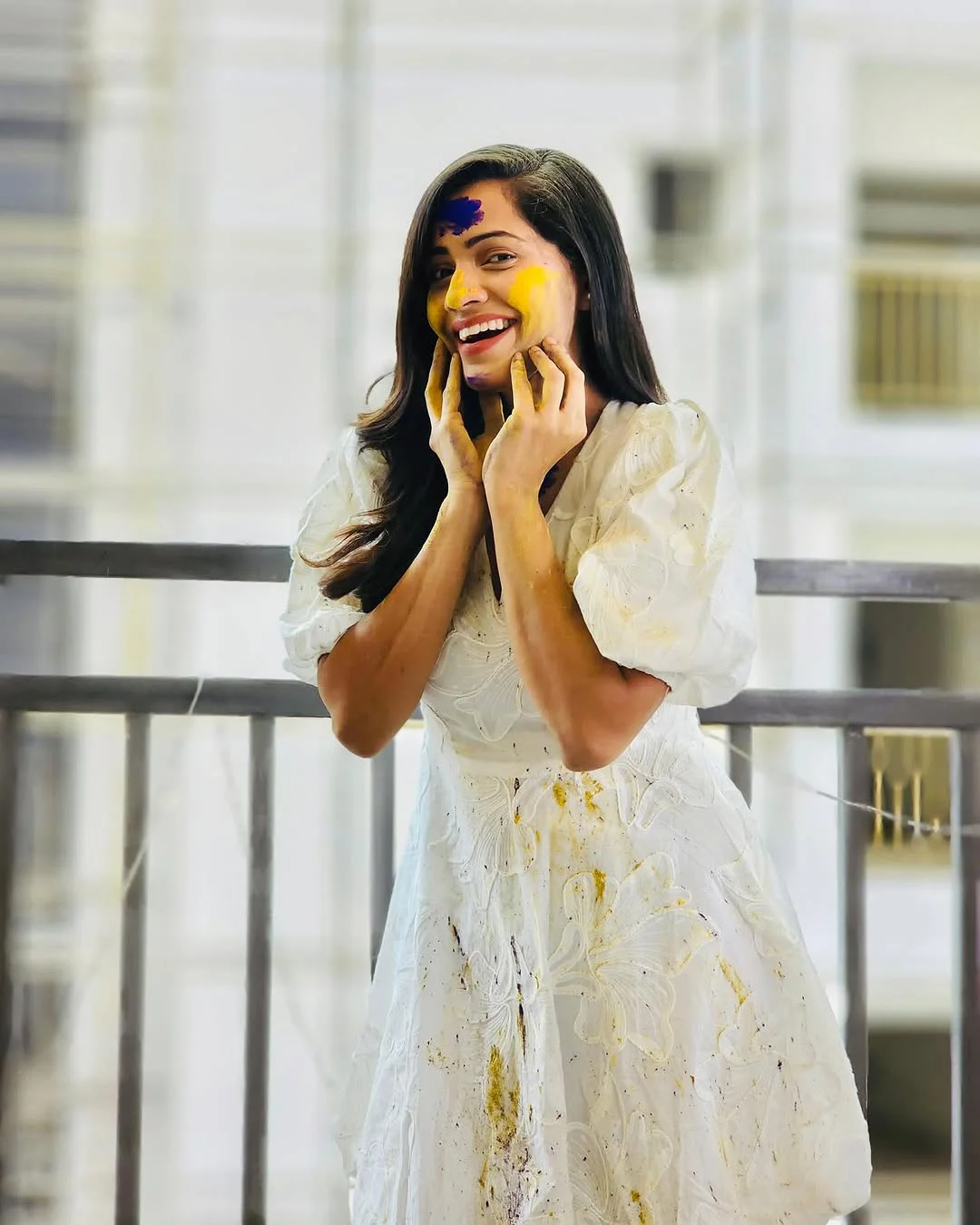 Bigg Boss Fame Shobha Shetty Holi Celebrations