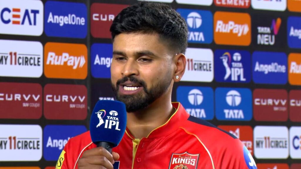 Shreyas Iyer Comments after Punjab Kings won by 11 runs against Gujarat Titans in ipl 2025