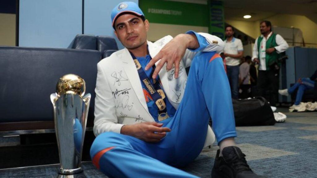 Shubman Gill overtakes Jasprit Bumrah after winning ICC Player of the Month for February
