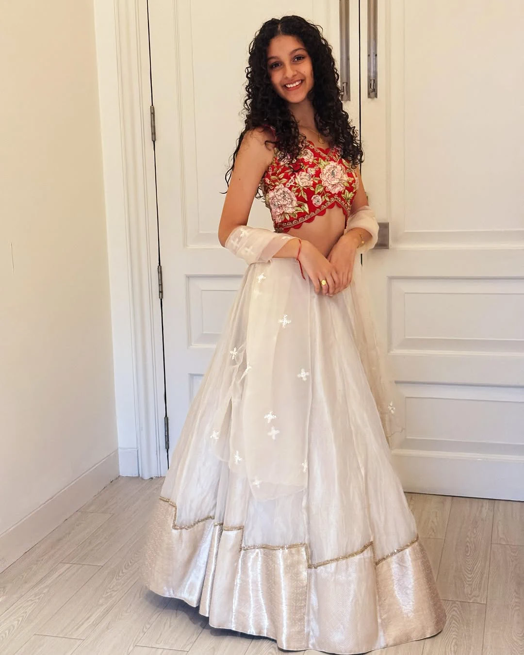 Sitara Ghattamaneni Photos in Traditional Wear
