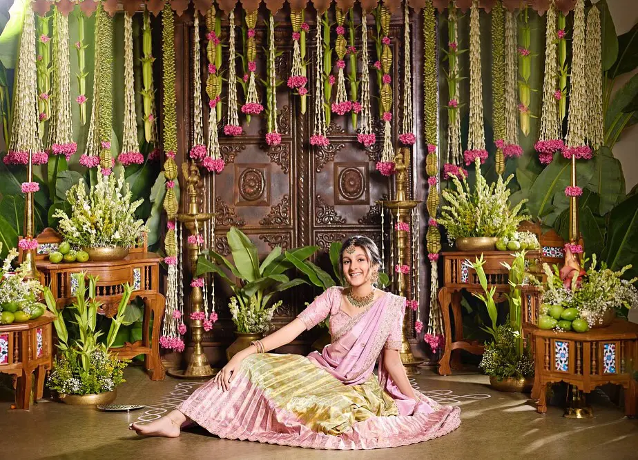 Sitara Ghattamaneni Ugadi Special Traditional Photos