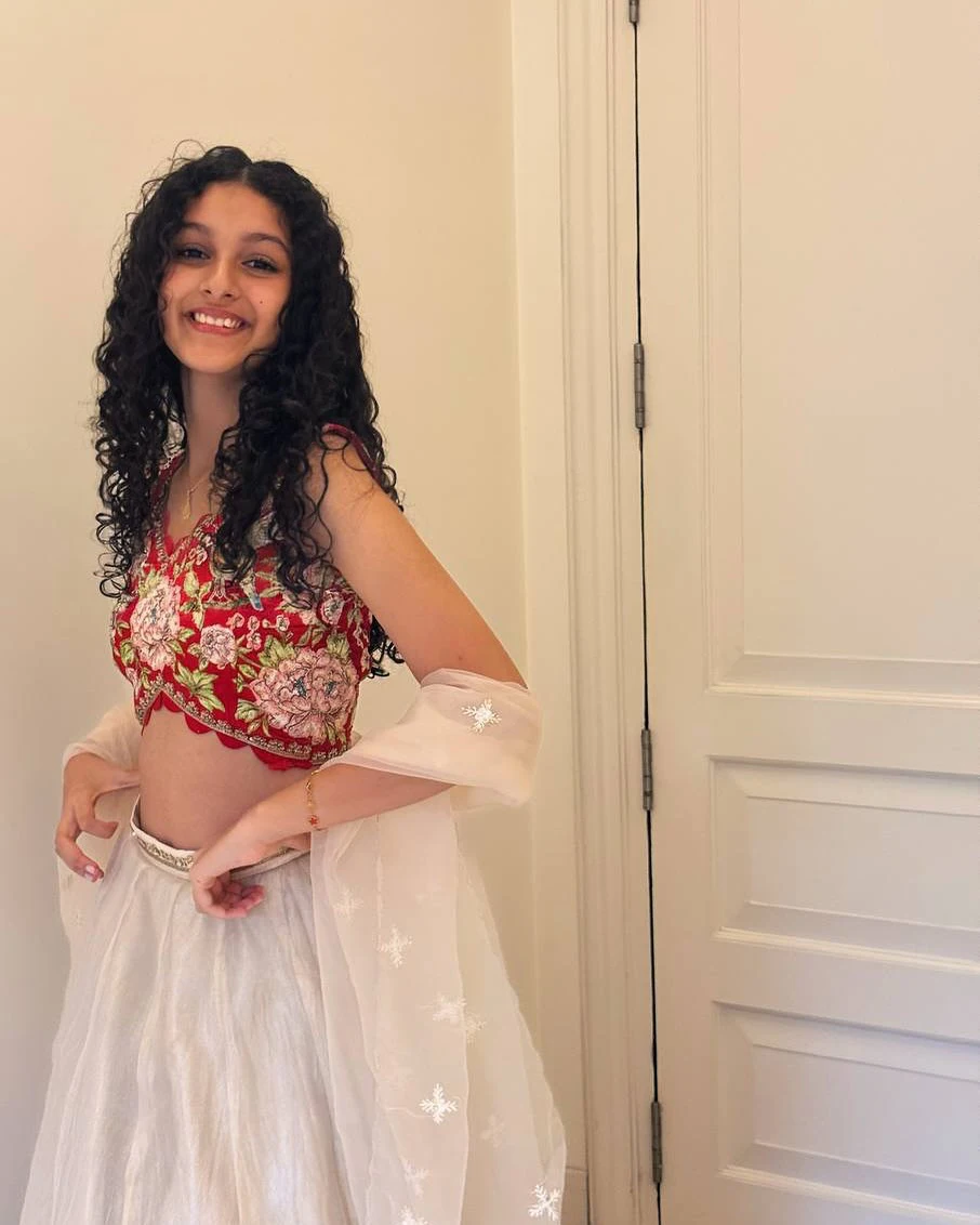 Sitara Ghattamaneni Photos in Traditional Wear