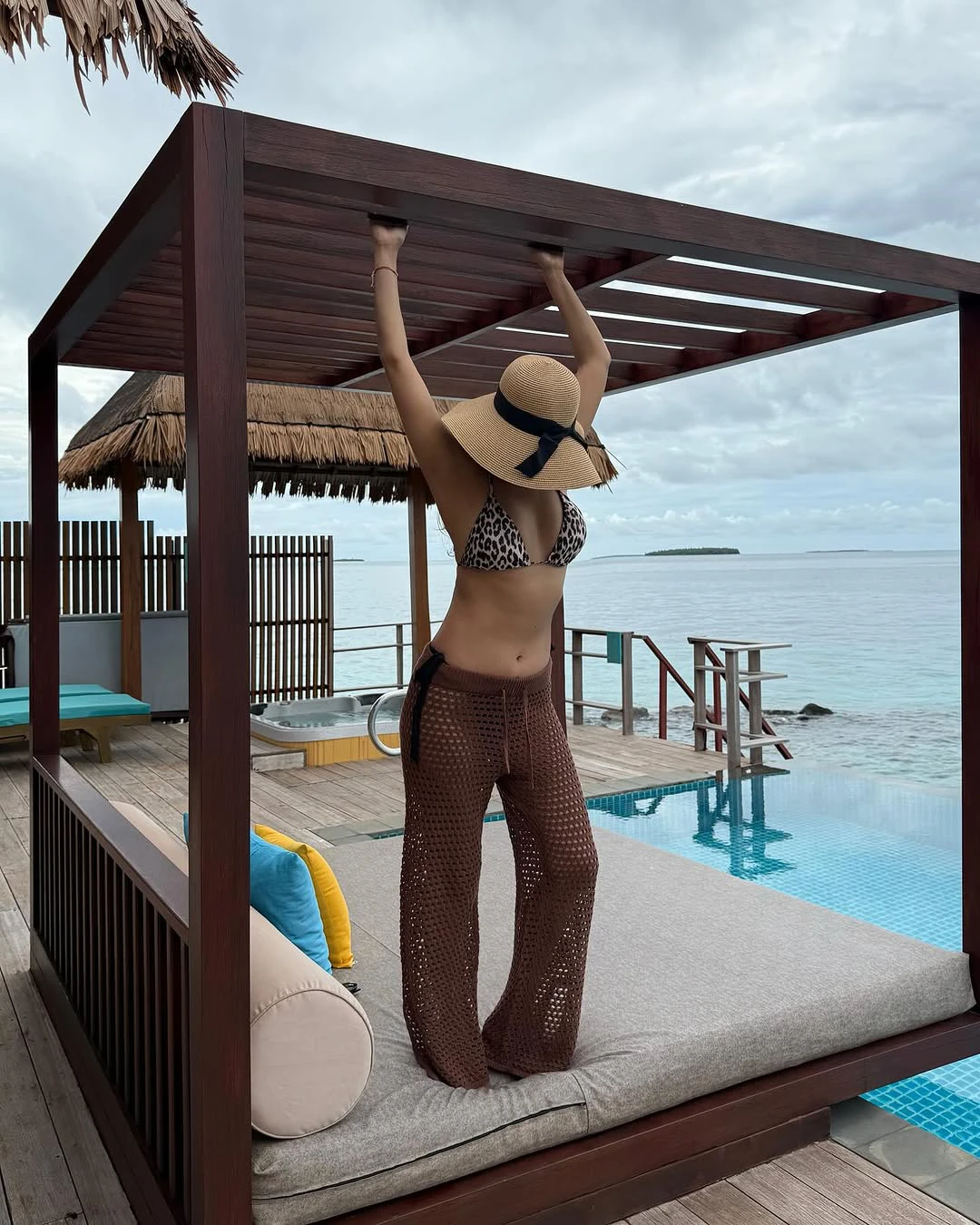 Sonal Chauhan Enjoying Vacation in Maldives