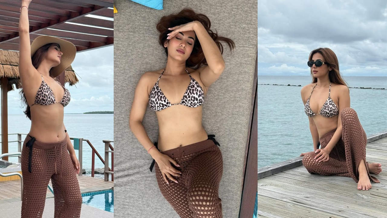 Sonal Chauhan : మాల్దీవ్స్ లో ఎంజాయ్ చేస్తూ.. బికినిలో ఫోటోలు షేర్ చేసిన హీరోయిన్..