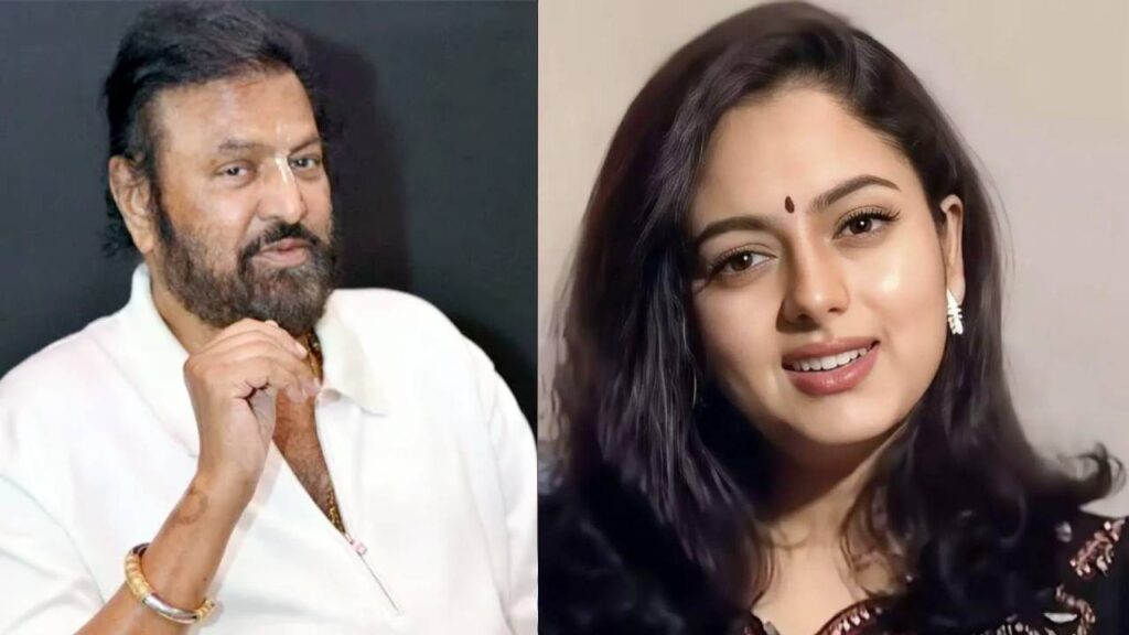 Soundarya Husband responds allegations on Mohan Babu