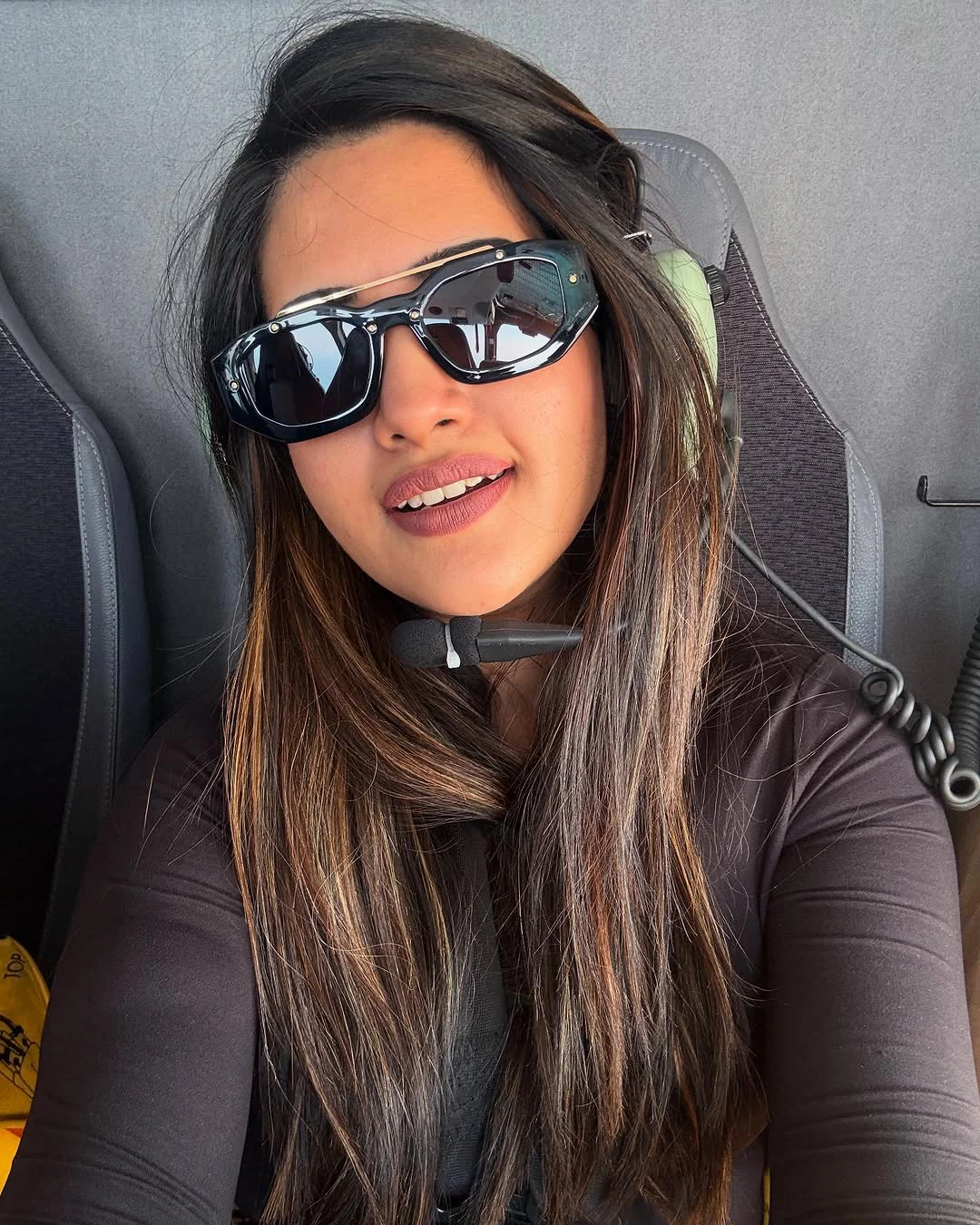 Sravanthi Chokarapu Enjoying Vacation in Dubai