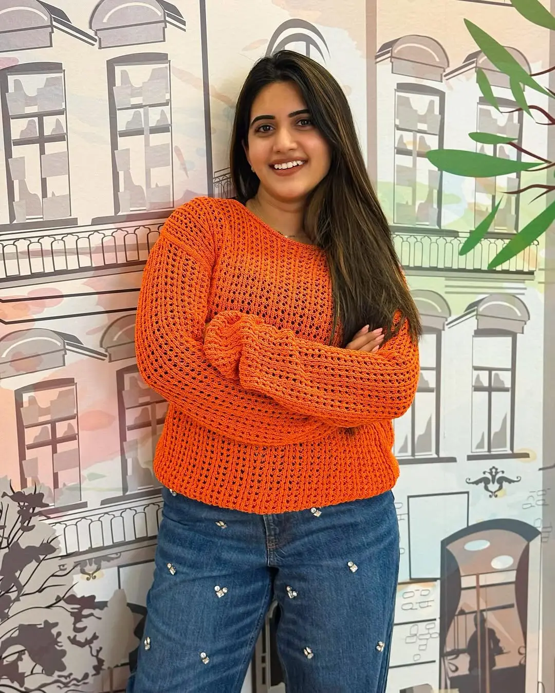 Sravanthi Chokarapu Enjoying Vacation in Dubai