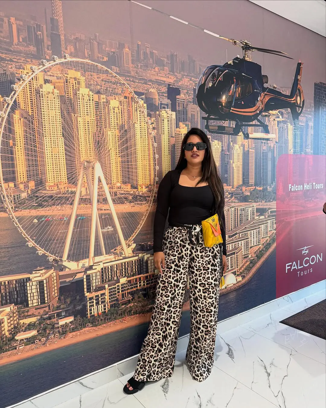 Sravanthi Chokarapu Enjoying Vacation in Dubai