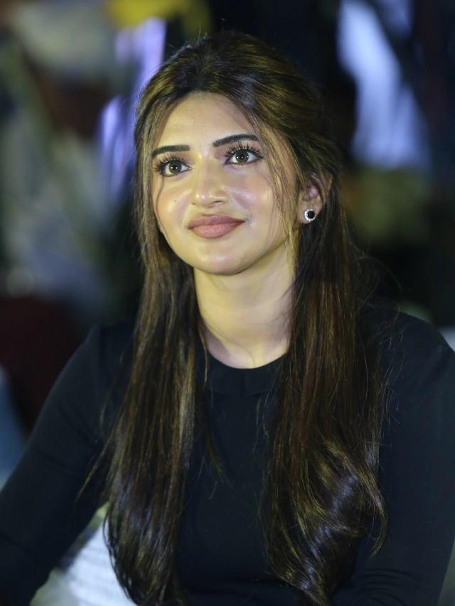 Sreeleela Cute Photos in Robinhood Press Meet