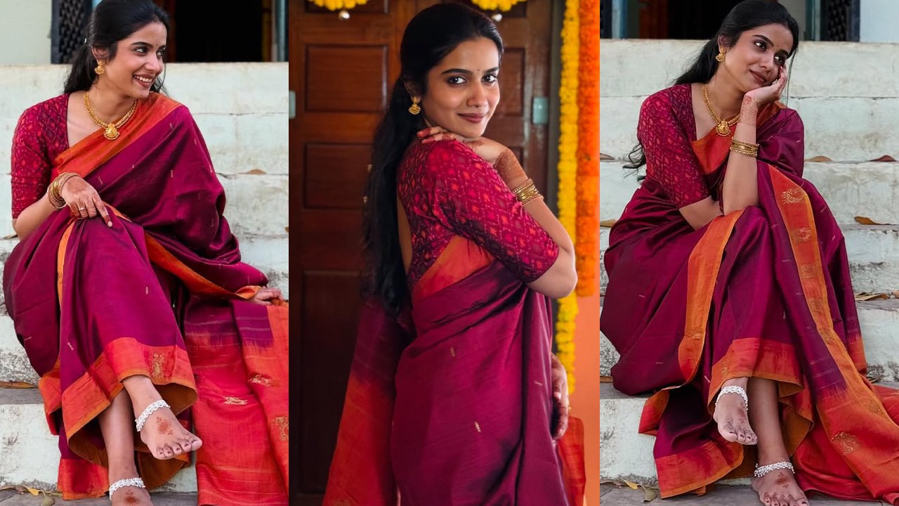 Sri Gouri Priya : అమ్మచీరలో అందంగా.. ట్రెడిషినల్ గా మెరిపిస్తున్న శ్రీ గౌరి ప్రియ..