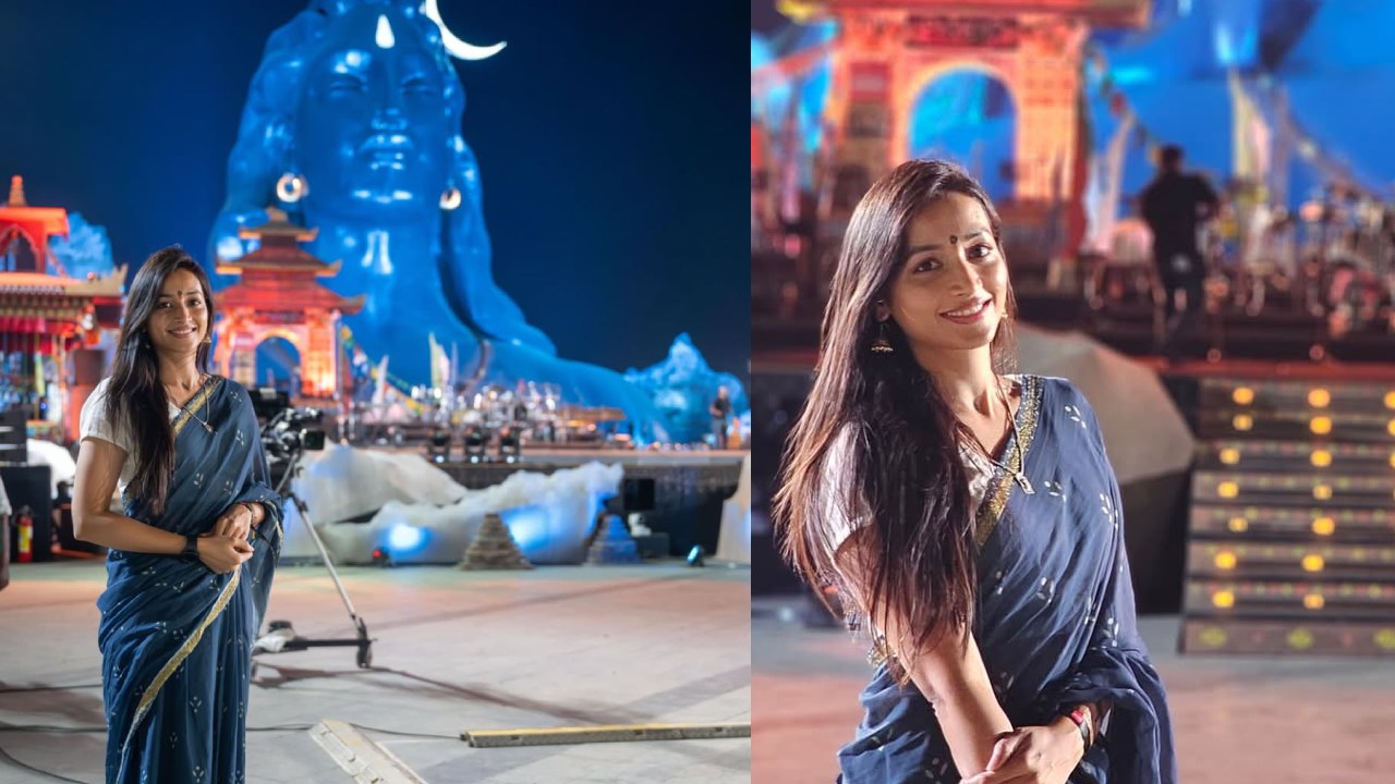 Srinidhi Shetty : ఆదియోగి వద్ద శివరాత్రి వేడుకలు చేసుకున్న శ్రీనిధి శెట్టి.. ఫోటోలు వైరల్..