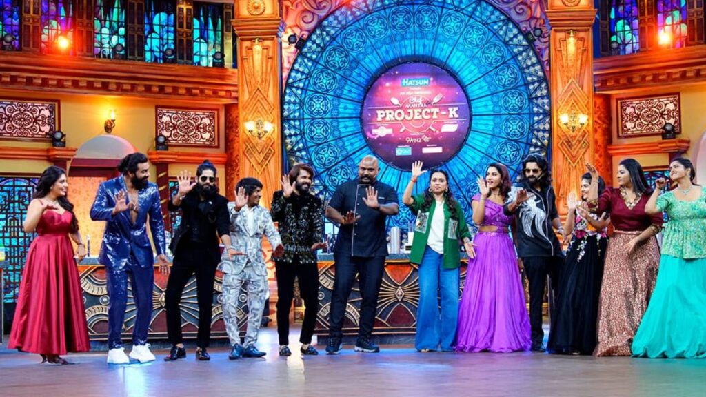 Suma Kanakala Chef Mantra Project K Show streaming On Aha ott platform