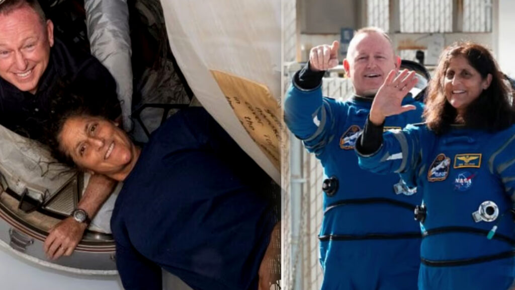 Sunita Williams Earth Return