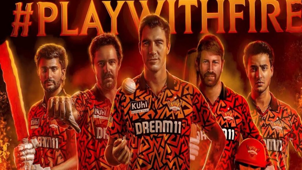 Sunrisers Hyderabad launch new team anthem for ipl 2025