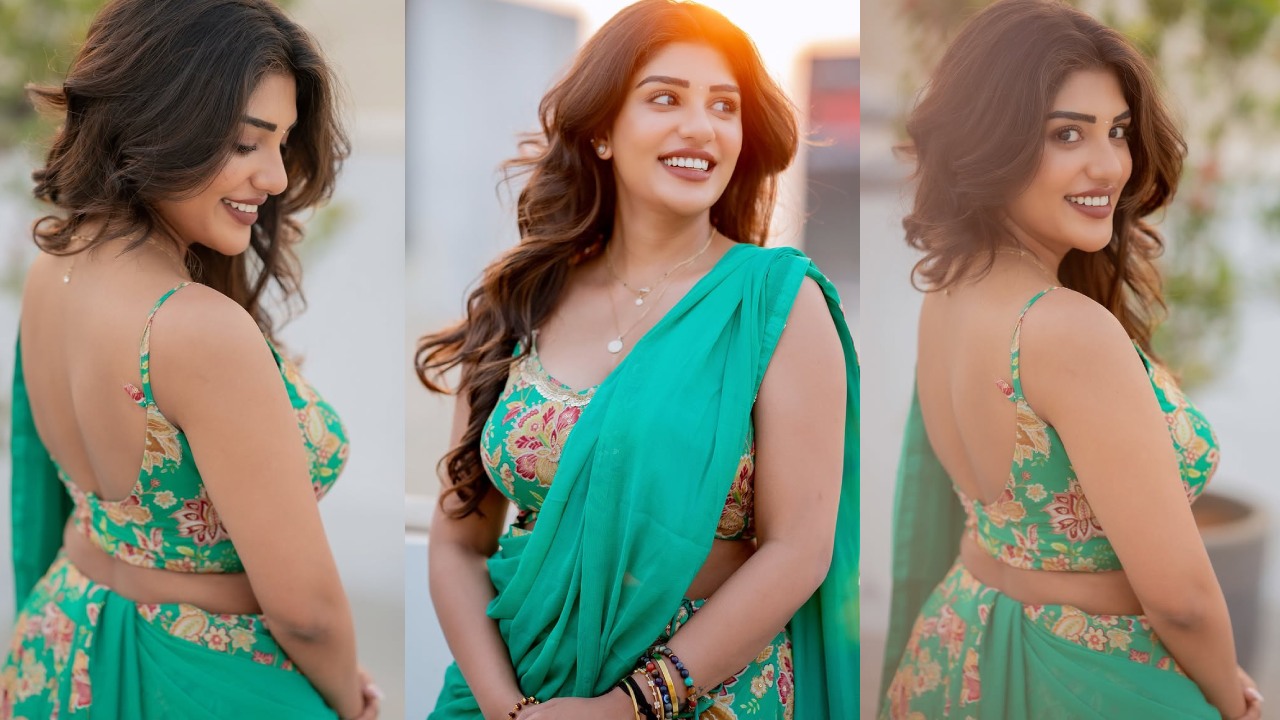 Supritha : సురేఖావాణి కూతురు సుప్రీత.. వెరైటీ హాఫ్ సారీ కట్టి.. ఫోటోలు చూశారా..