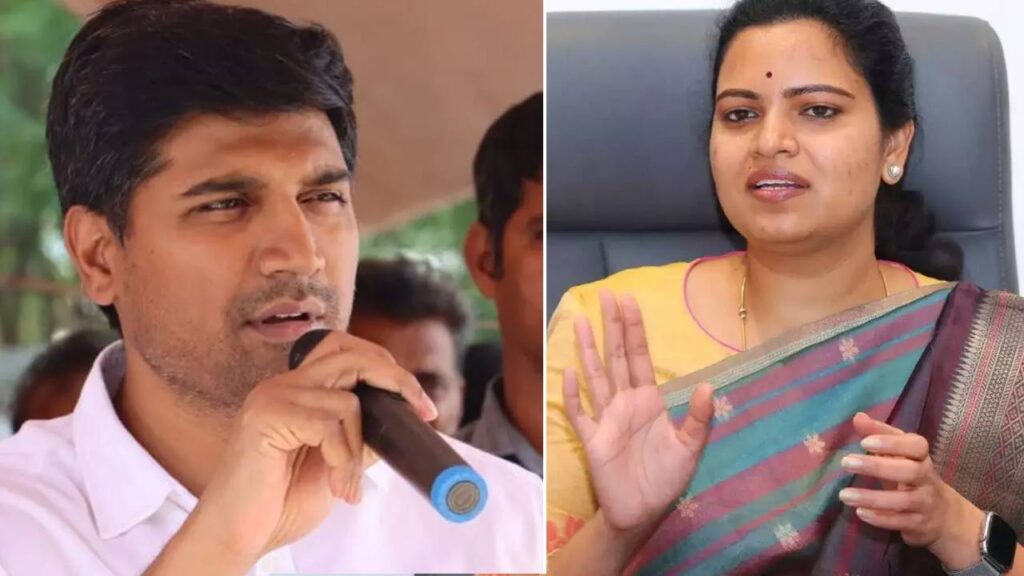 TDP MP Lavu Sri Krishna Devarayalu