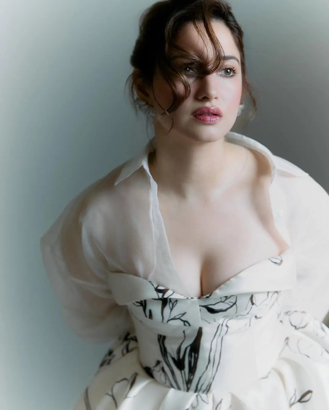 Tamannaah Bhatia Shines like White Gold