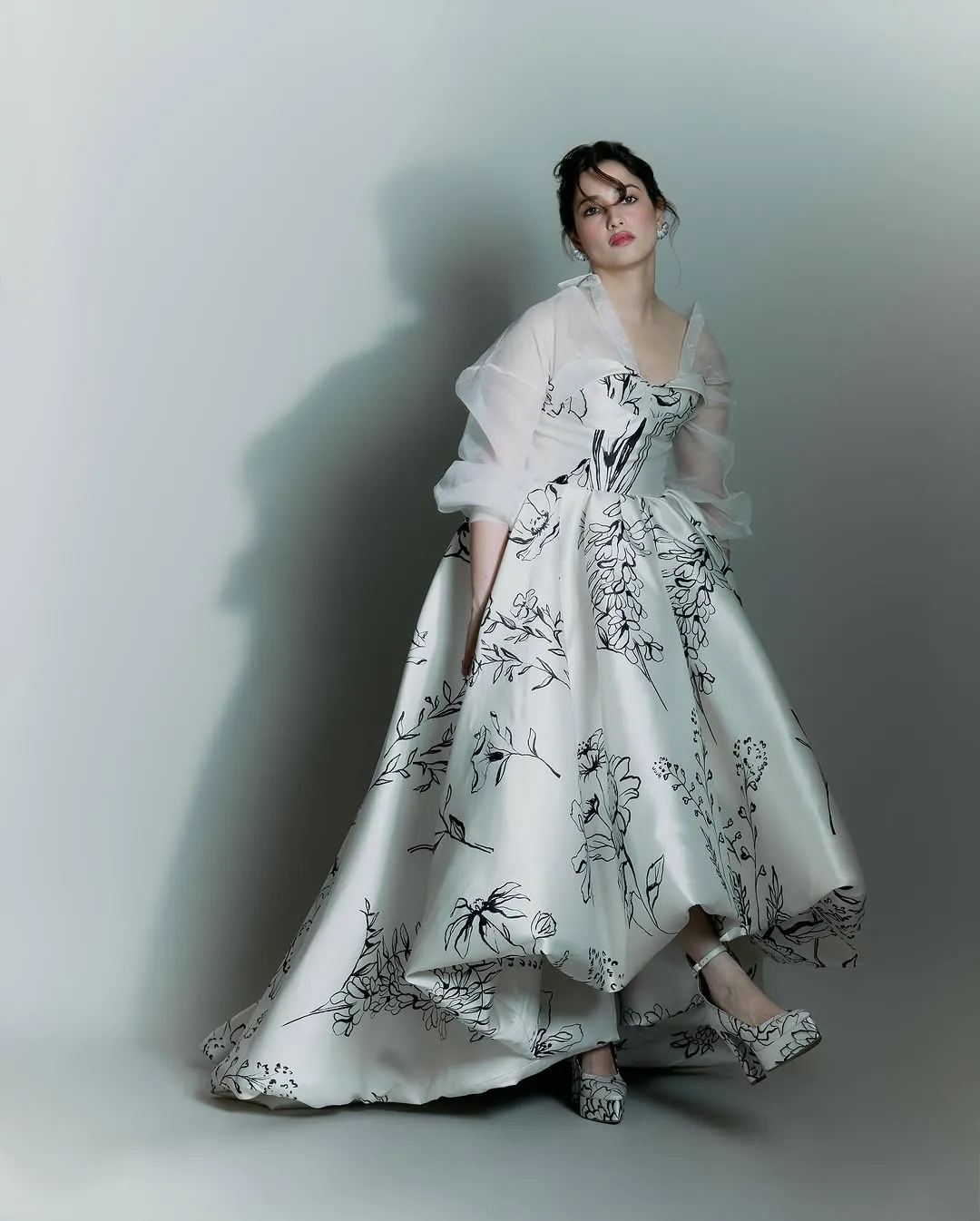 Tamannaah Bhatia Shines like White Gold